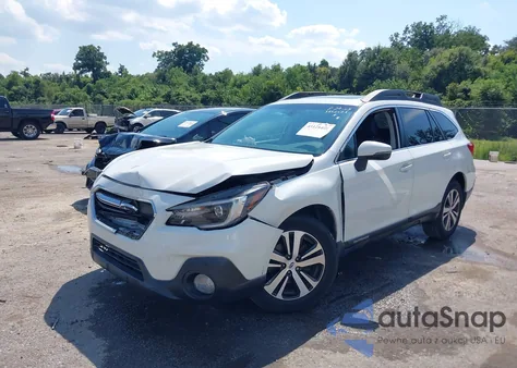 2018 Subaru Outback 3.6R Limited from USA, damaged, VIN 4S4BSENC8J3355240